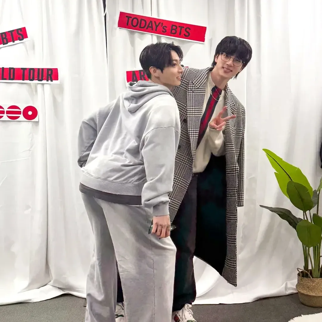 防彈少年團的最新活動照片