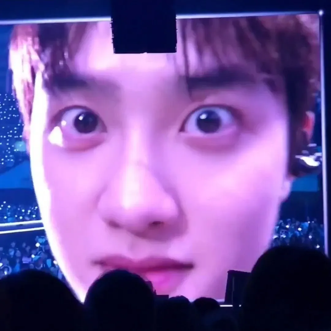 디오 (EXO) 팬이 찍은 순간