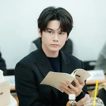 A moment captured by Ong Seongwu's fan