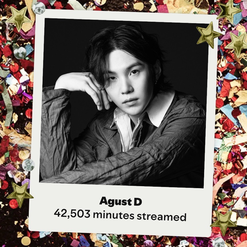 Potret di balik layar SUGA (BTS)