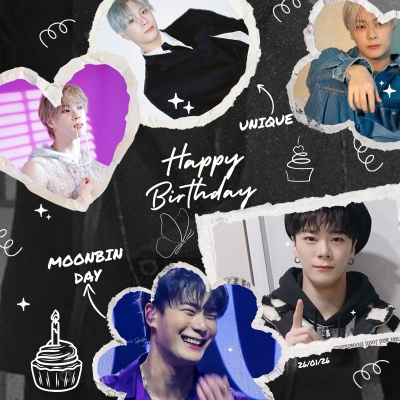 Behind-the-scenes cut of Moonbin (ASTRO)