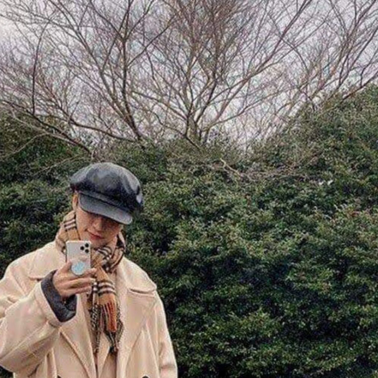Recent activity shot of Seonghwa (ATEEZ)