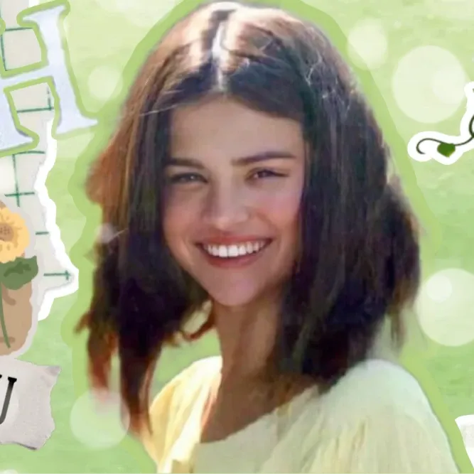 Recent activity shot of Selena Gomez