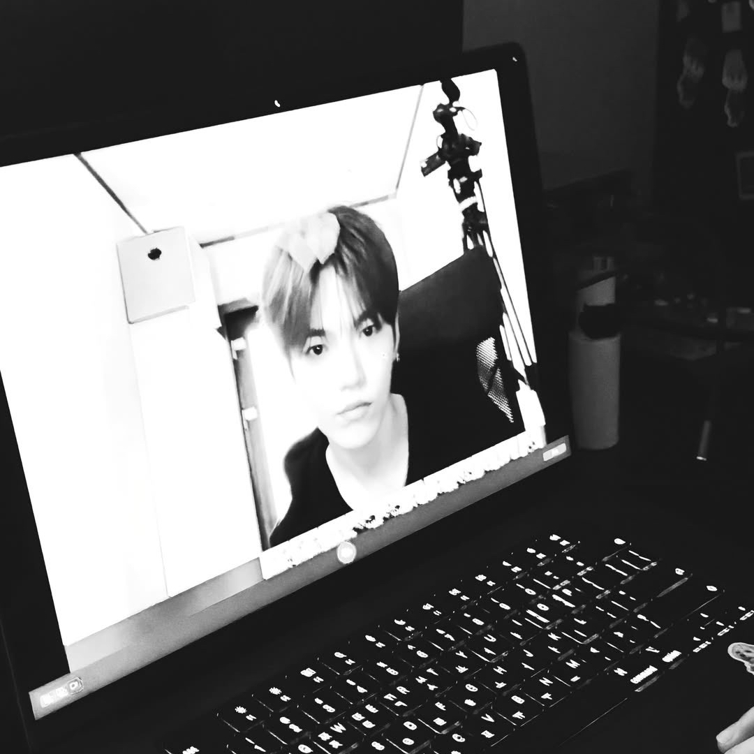 A moment captured by Gyehyeon (VERIVERY)'s fan