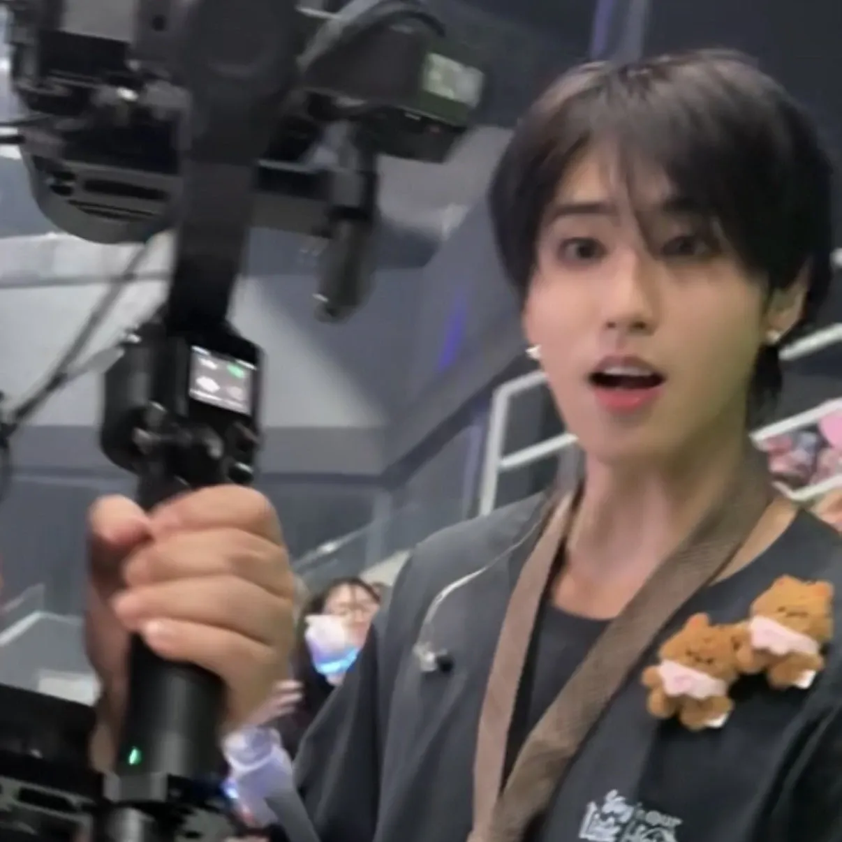 한 (Stray Kids)의 비하인드 컷