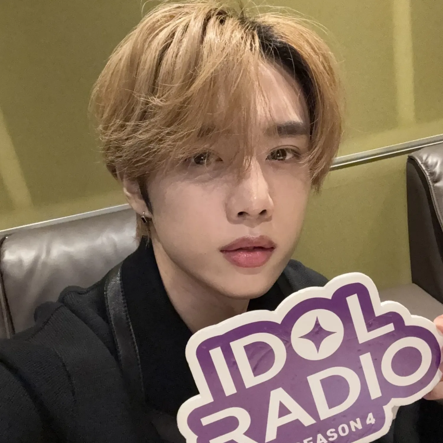 Behind-the-scenes cut of Sunwoo (THE BOYZ)