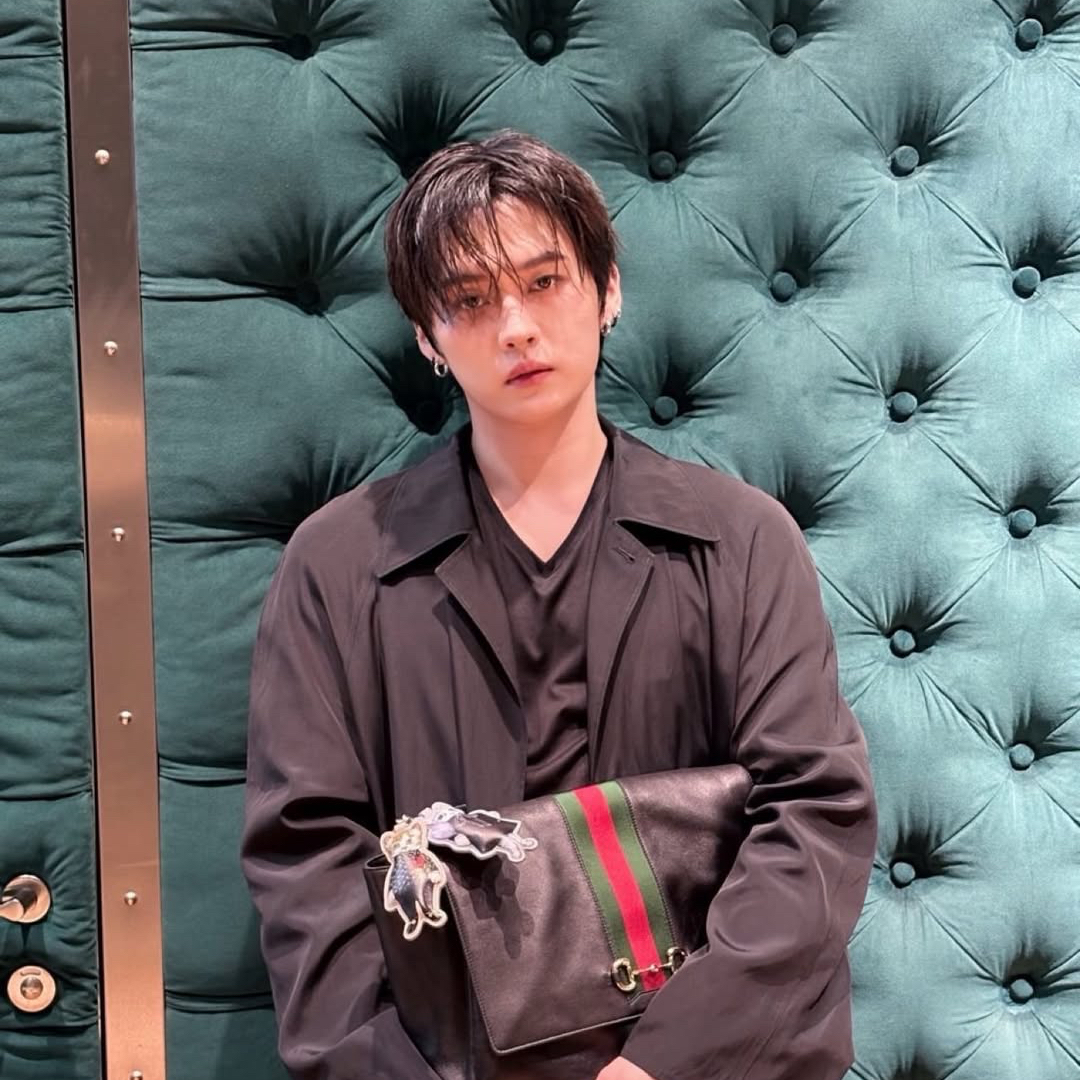 Behind-the-scenes cut of Lee Know (Stray Kids)