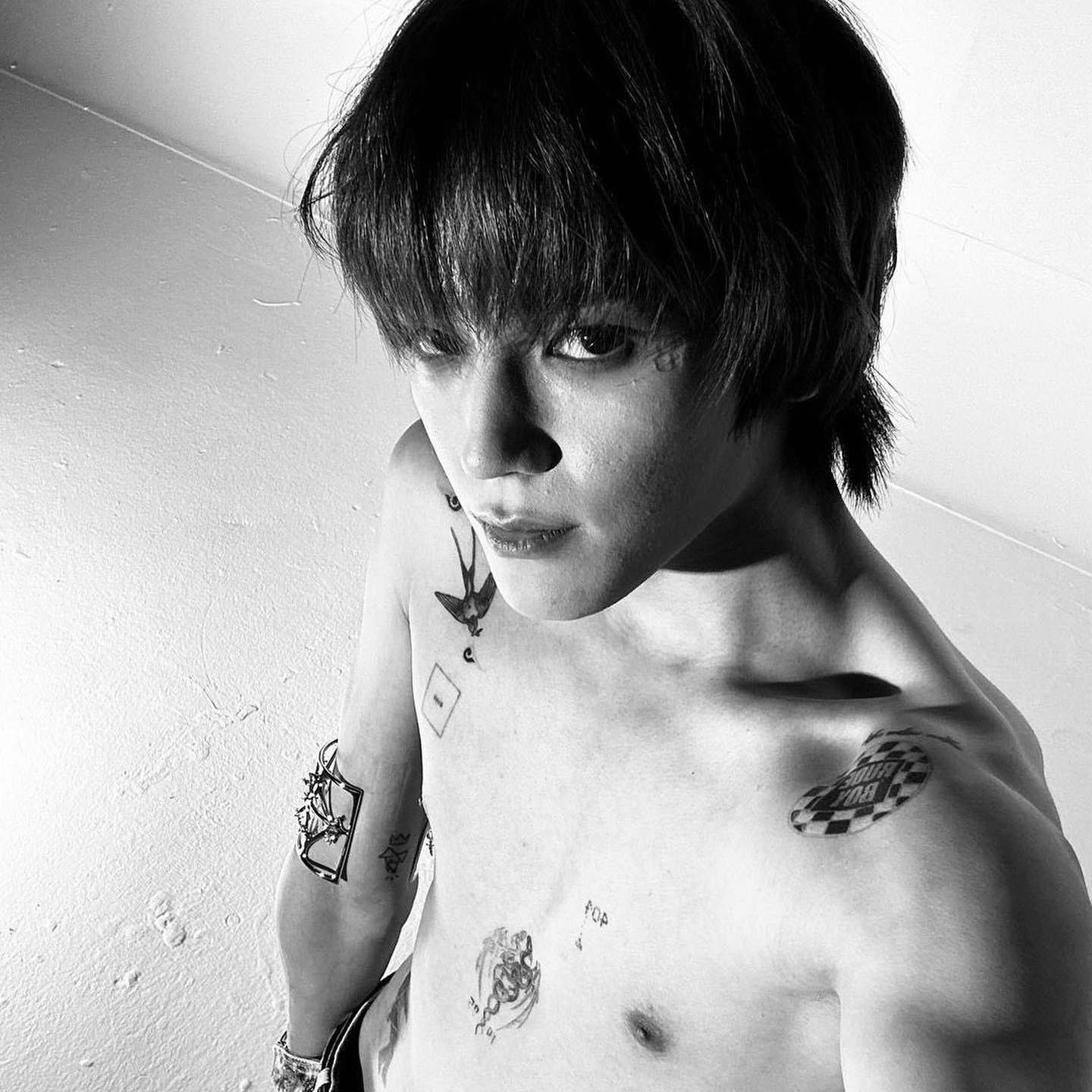 Recent activity shot of Taeyong (NCT 127)