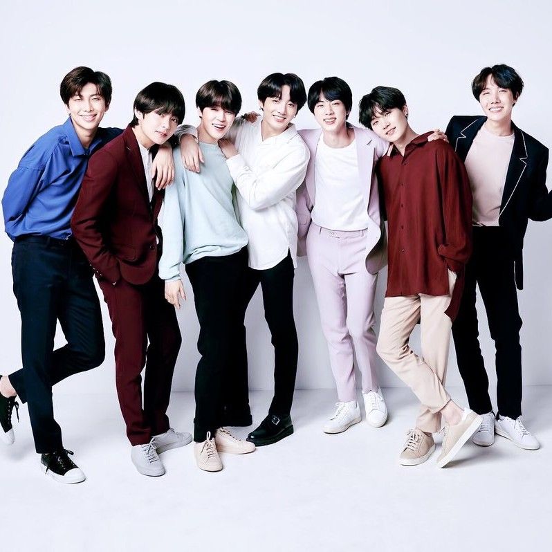 Foto terbaru BTS