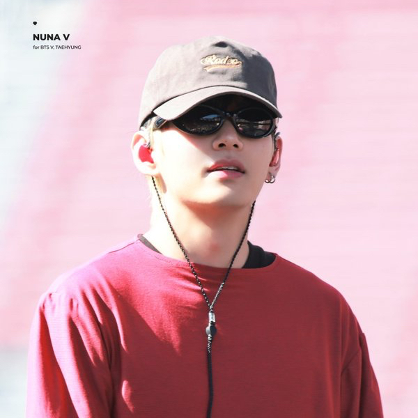 Behind-the-scenes cut of V (BTS)