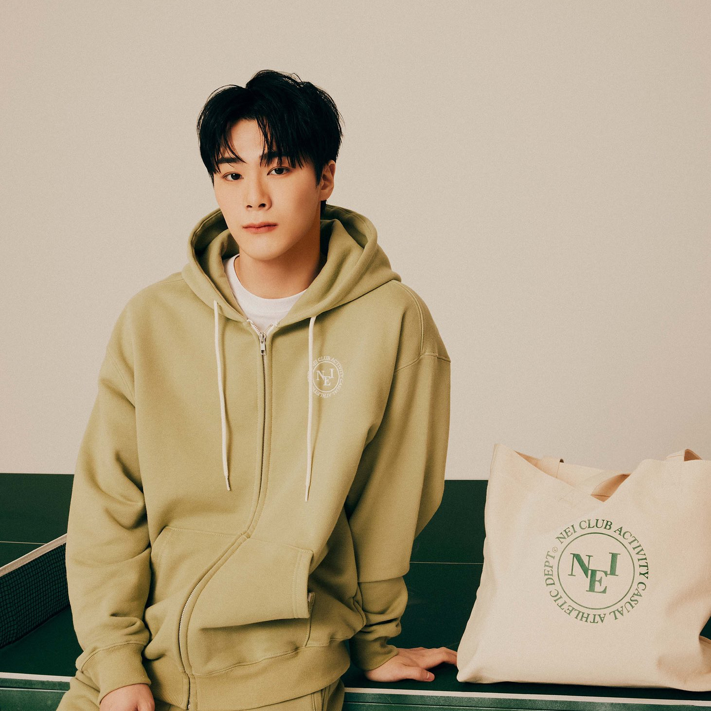 Behind-the-scenes cut of Moonbin (ASTRO)