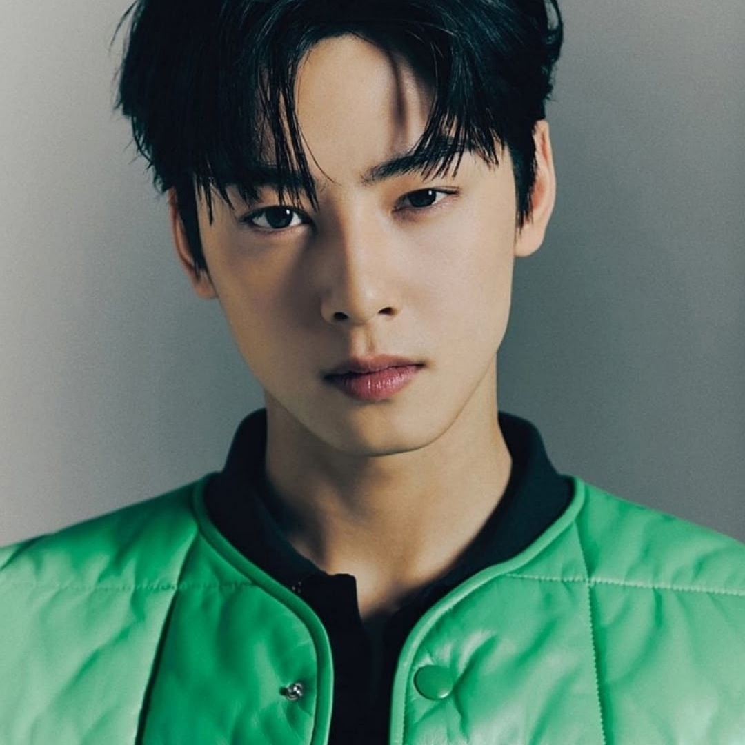 Behind-the-scenes cut of Eunwoo (ASTRO)