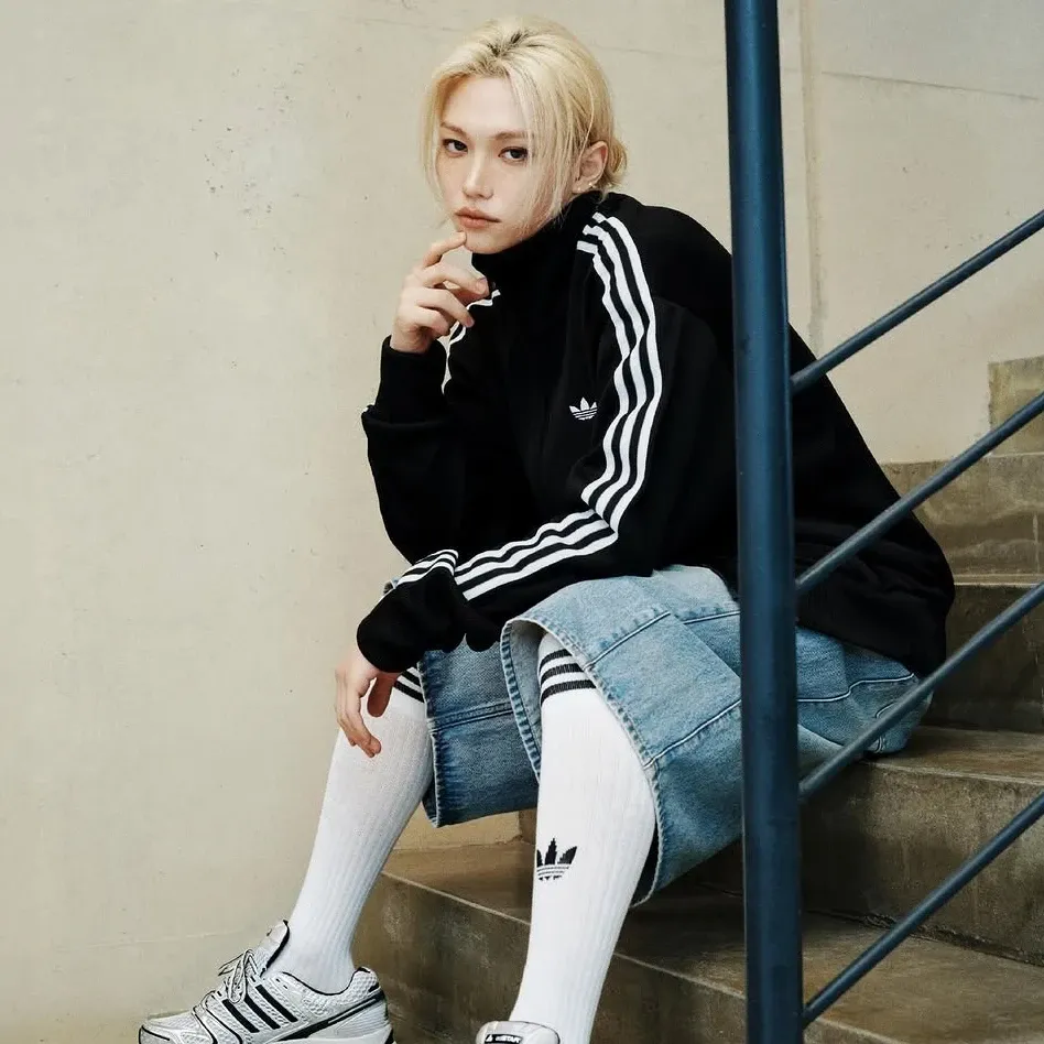 Recent activity shot of Felix (Stray Kids)