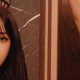 A moment captured by Moonbyul (MAMAMOO)'s fan