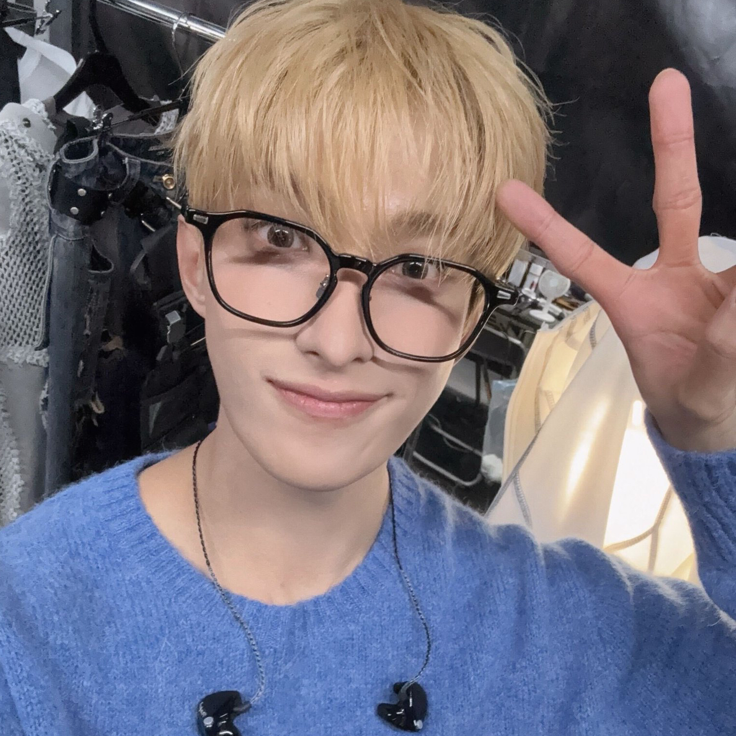 DK (SEVENTEEN)的幕後花絮