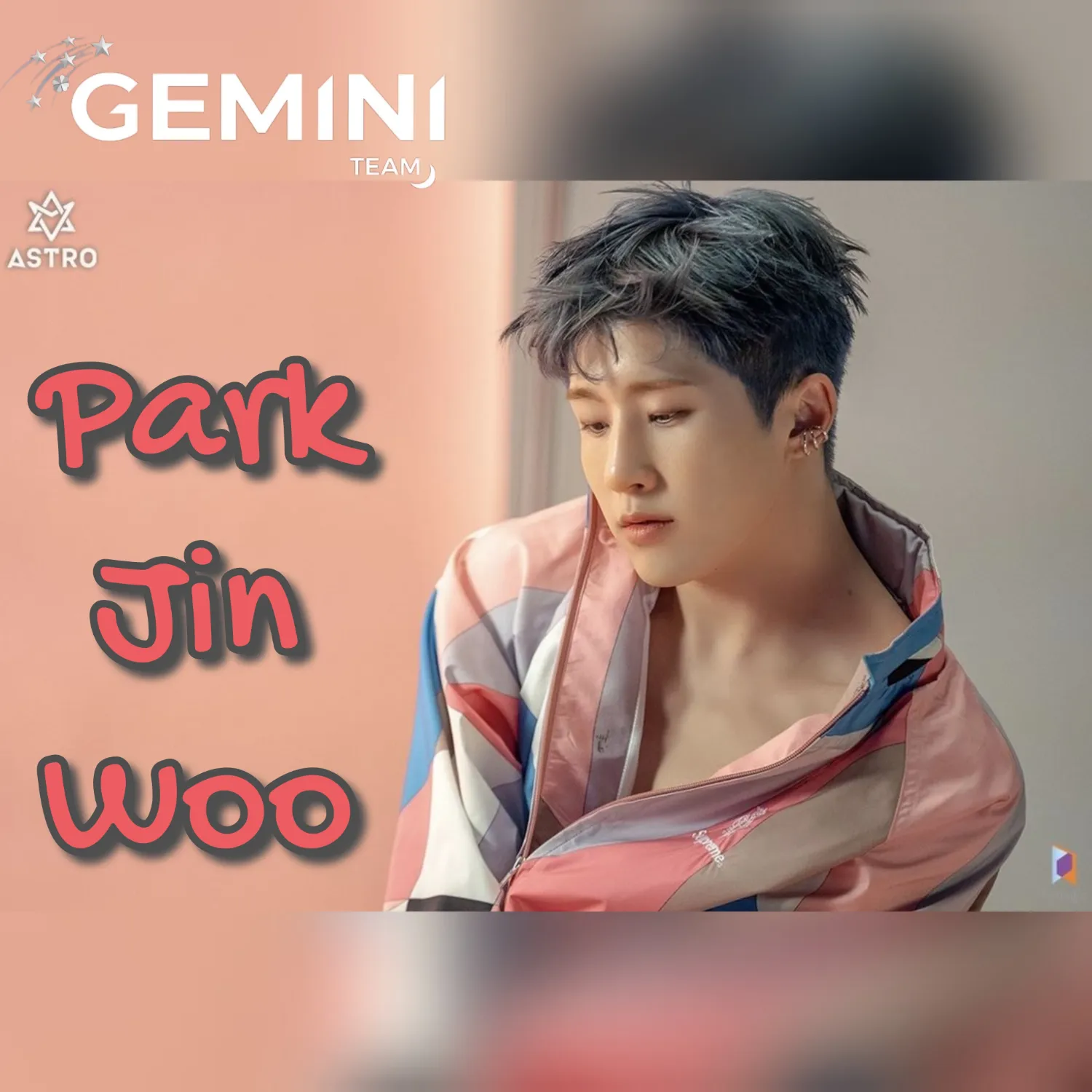 Behind-the-scenes cut of Jinjin (ASTRO)