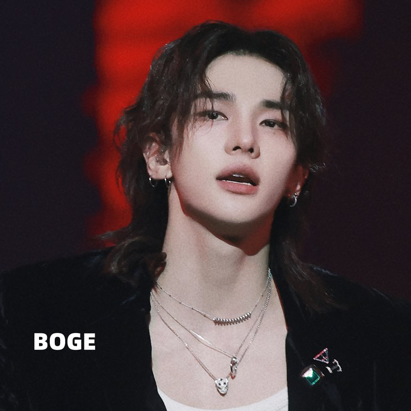 Recent activity shot of Stray Kids