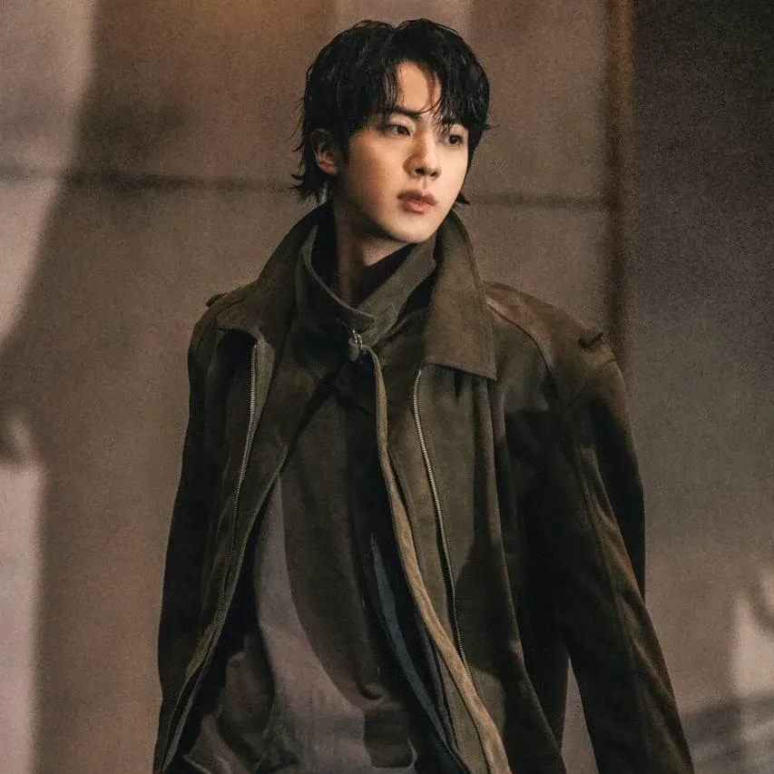 Latest photo of Jin (BTS)