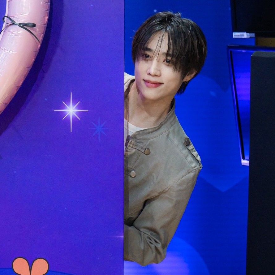 A moment captured by Sunwoo (THE BOYZ)'s fan