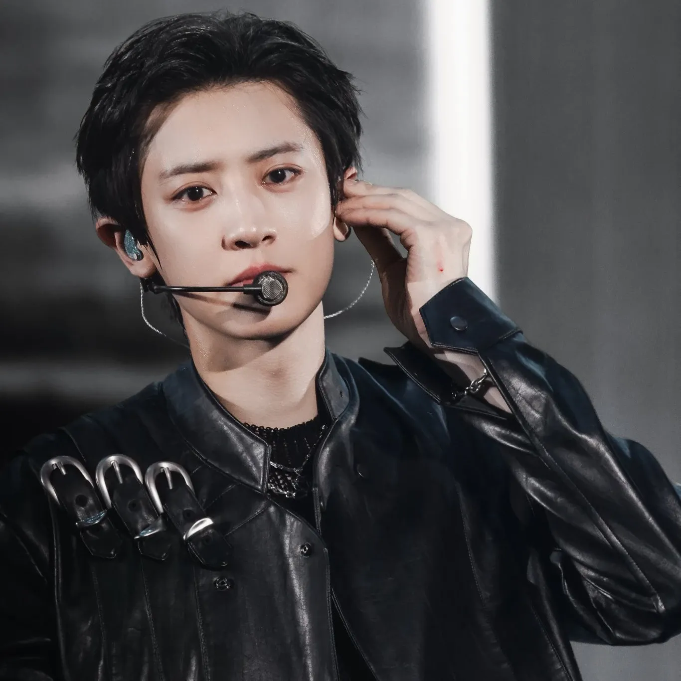 Momen yang diabadikan oleh penggemar Chanyeol (EXO)