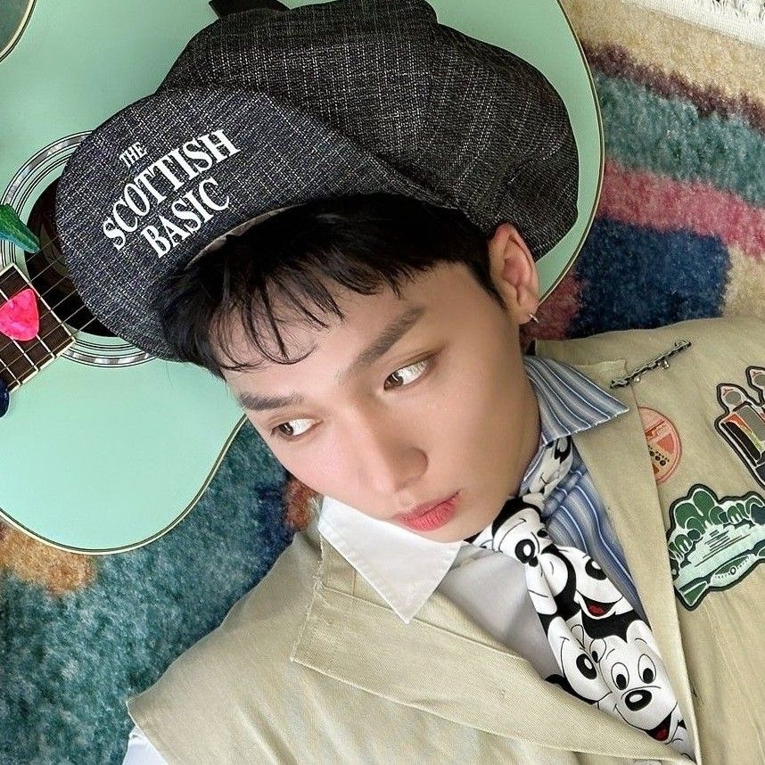 A moment captured by Jeong Sewoon's fan