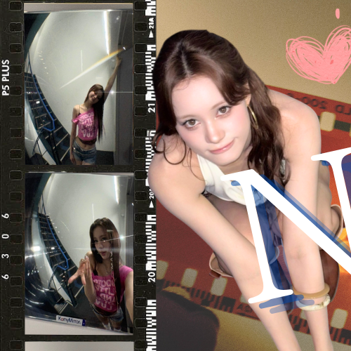 Latest photo of Nina (NiziU)