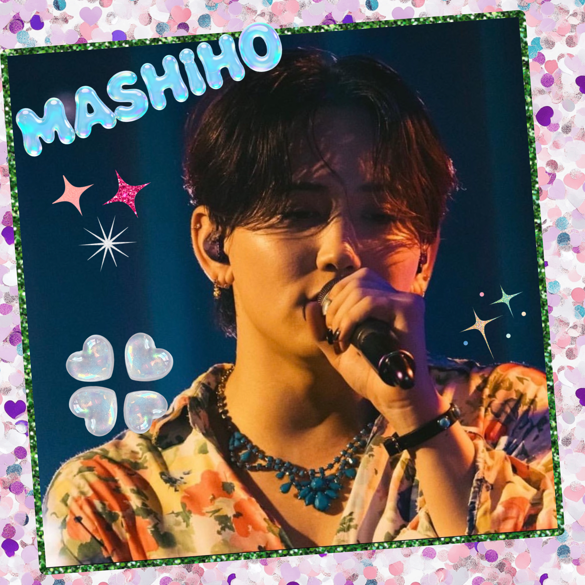 Behind-the-scenes cut of Mashiho