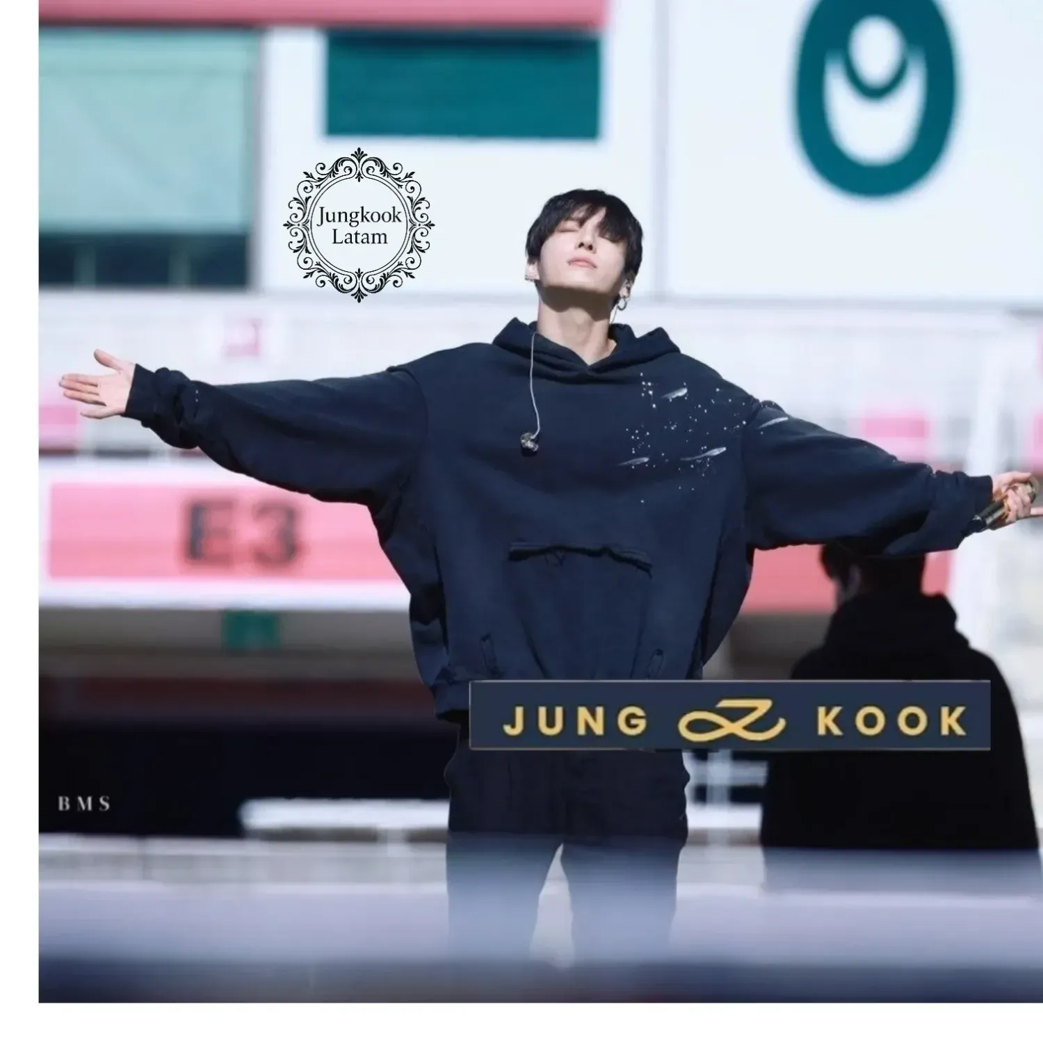 정국 (방탄소년단)의 비하인드 컷