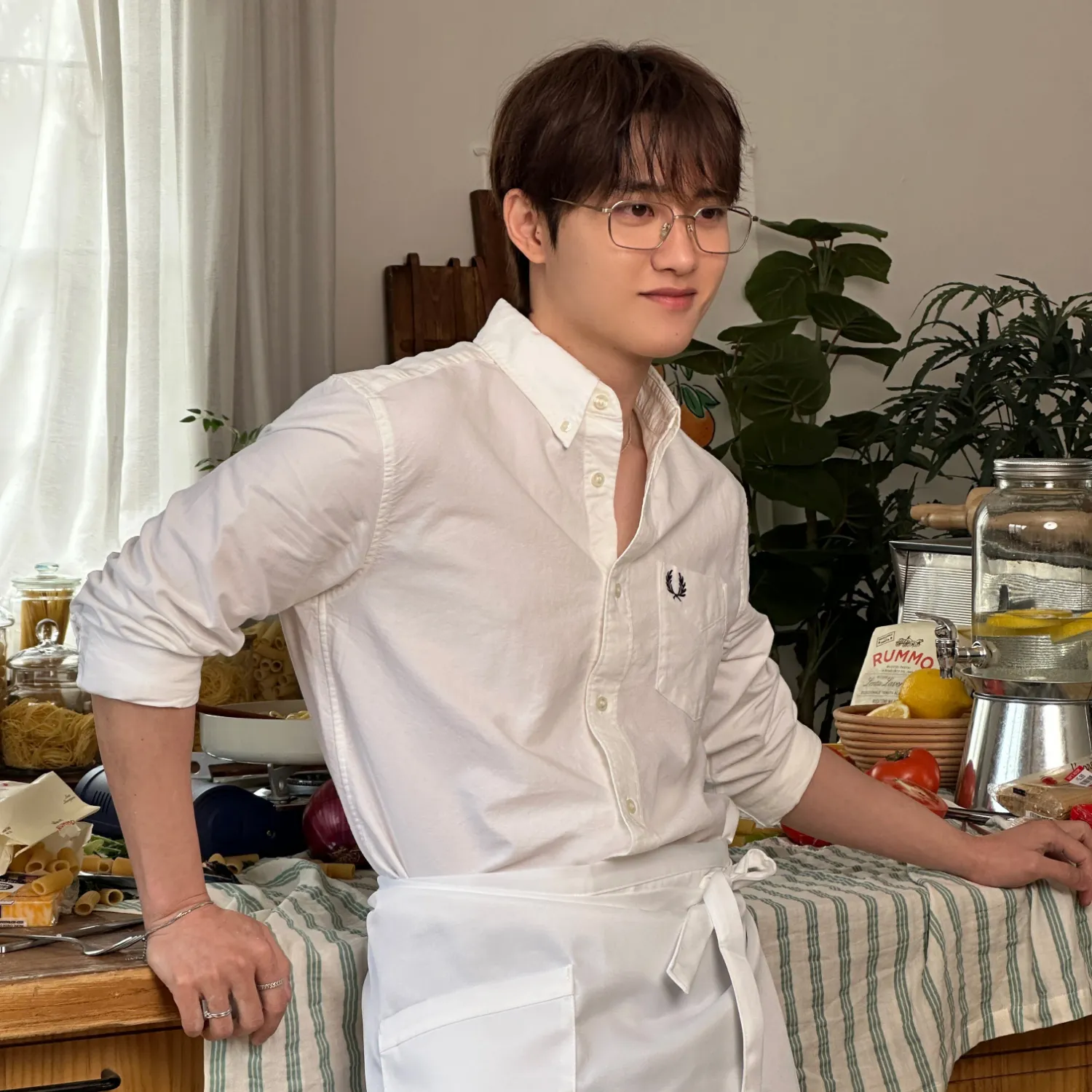 디오 (EXO)의 비하인드 컷