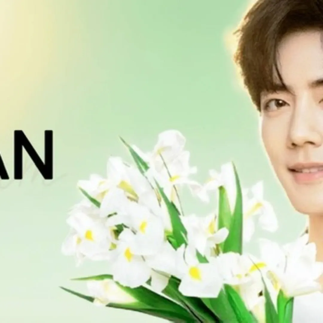 Foto terbaru Xiao Zhan