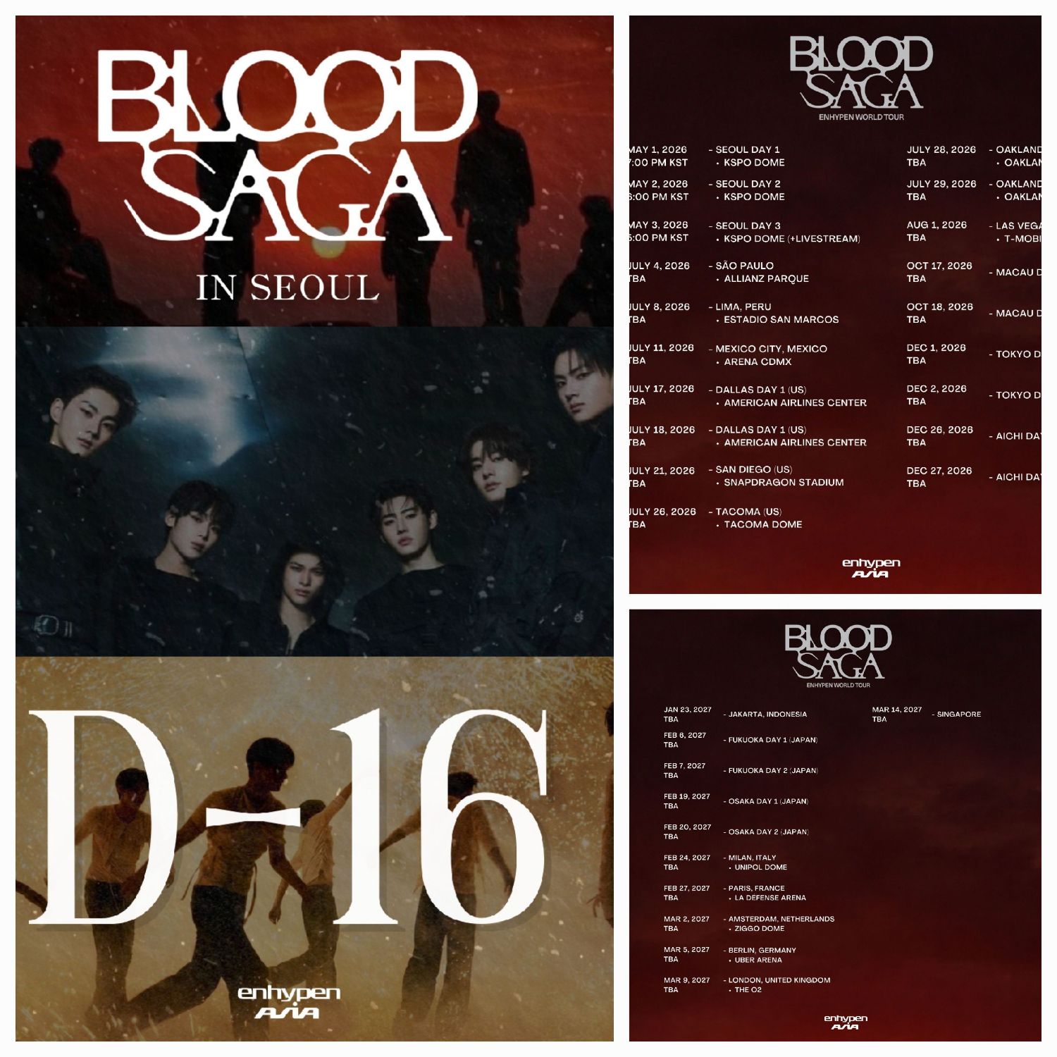 ENHYPEN의 비하인드 컷