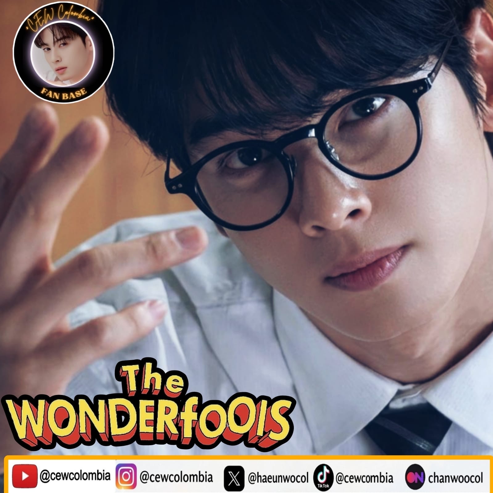 Behind-the-scenes cut of Eunwoo (ASTRO)