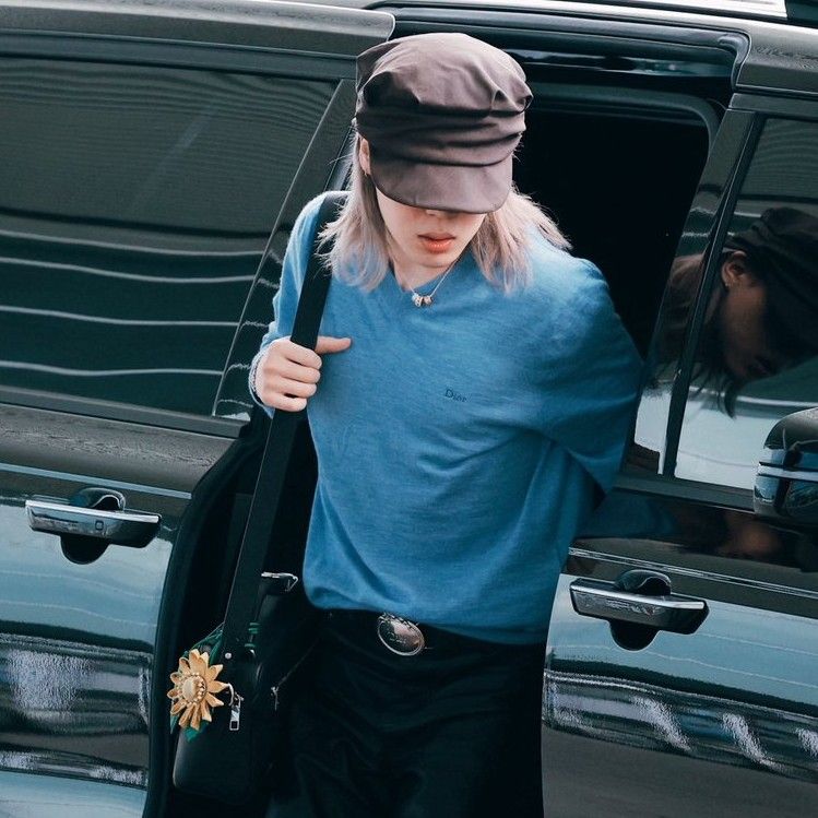 Foto terbaru Jimin (BTS)