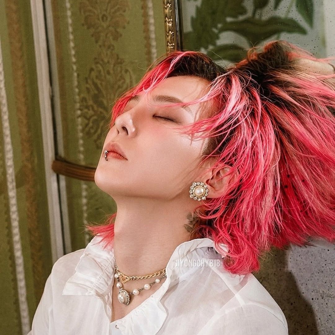 A moment captured by G-DRAGON (BIGBANG)'s fan