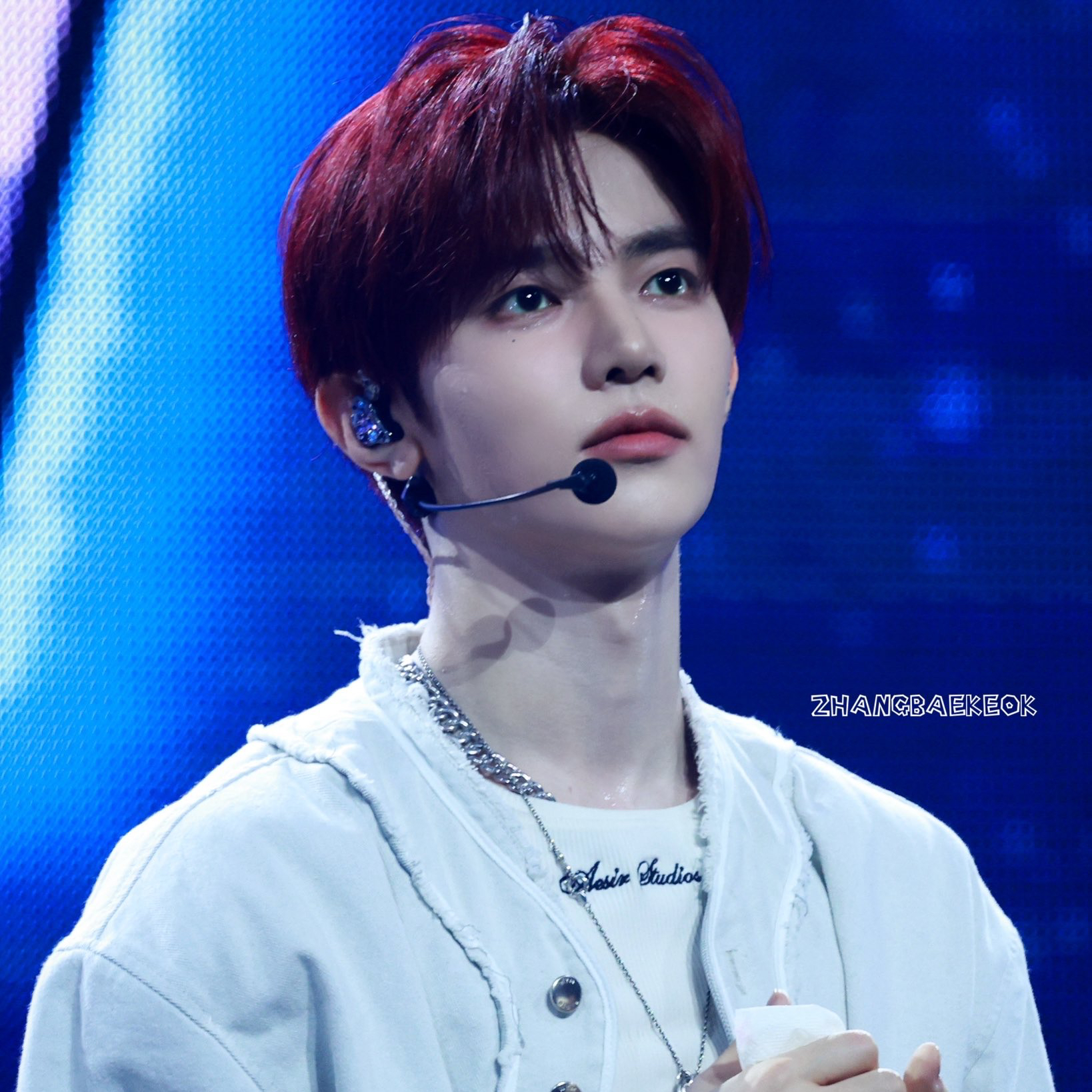 Behind-the-scenes cut of Zhang Hao