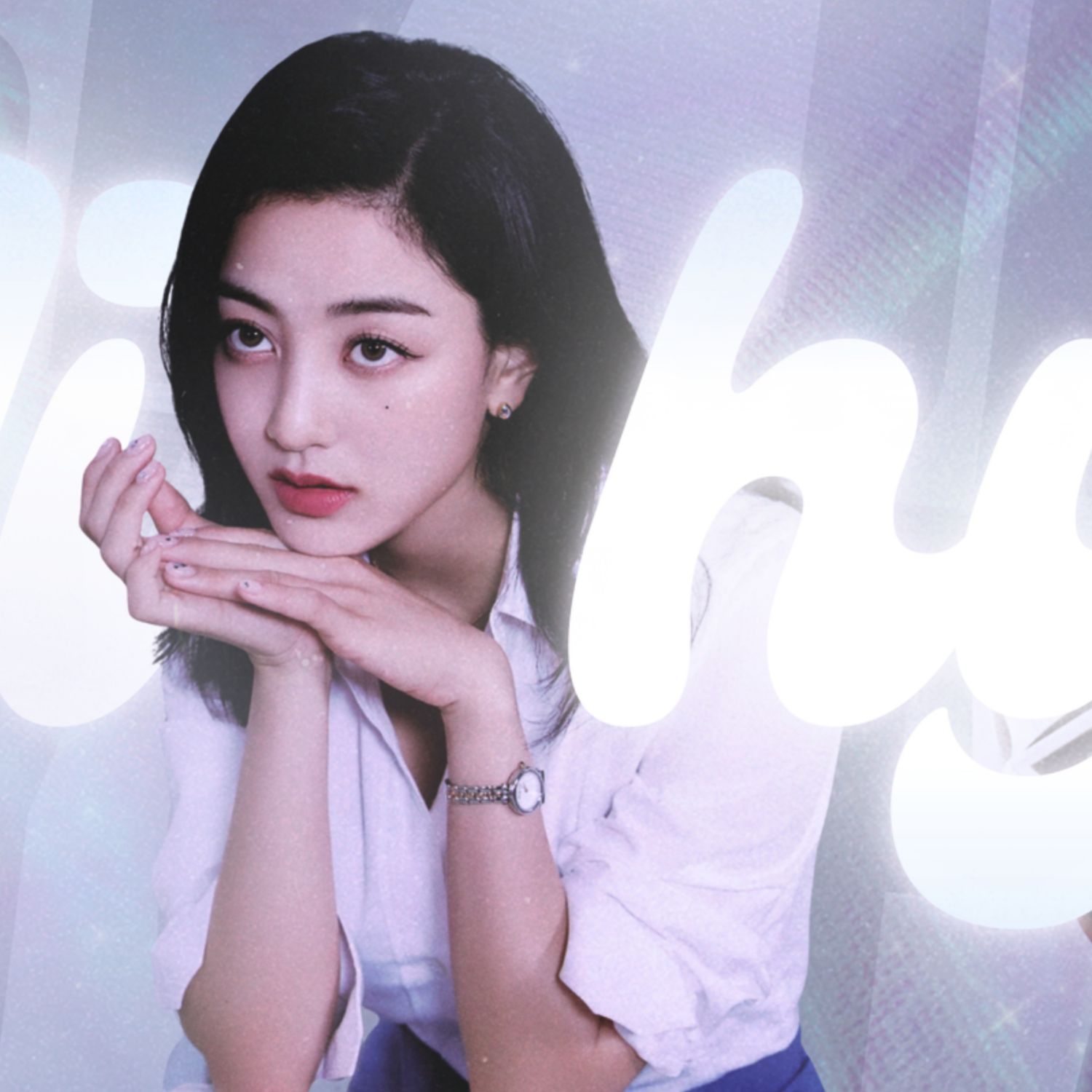 Behind-the-scenes cut of Jihyo (TWICE)