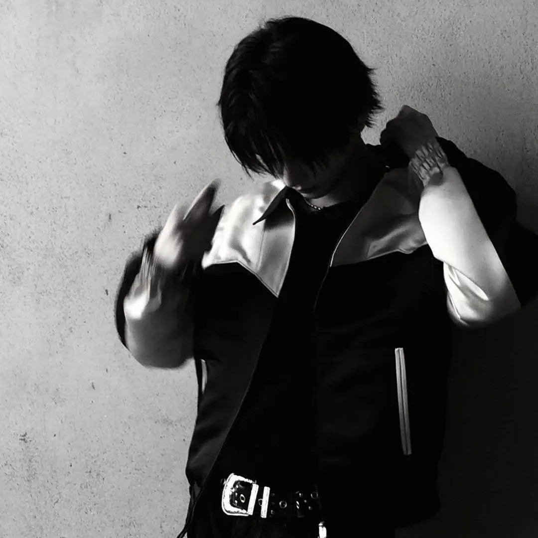 Recent activity shot of Zhou Anxin (ALPHA DRIVE ONE)