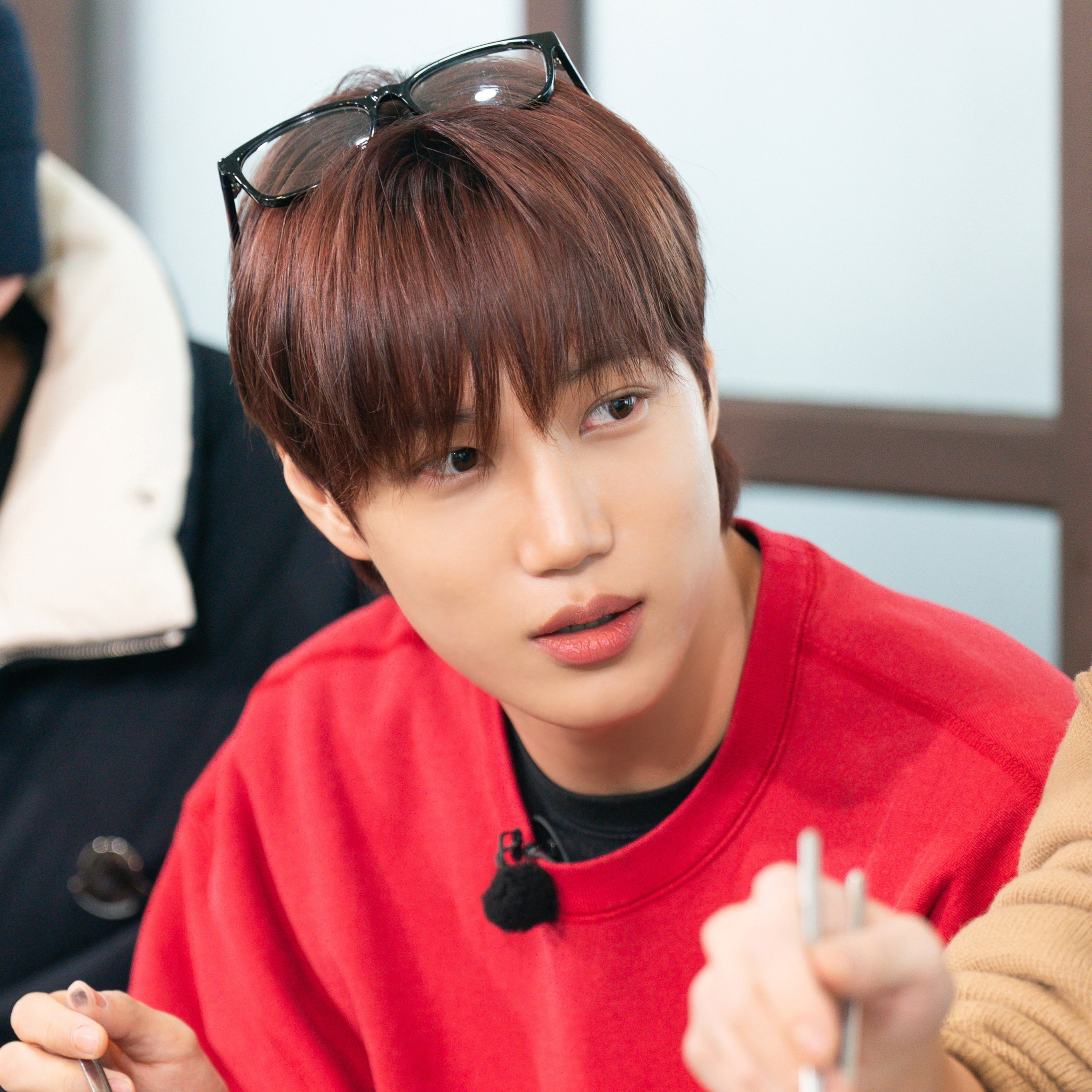 A moment captured by EXO's fan