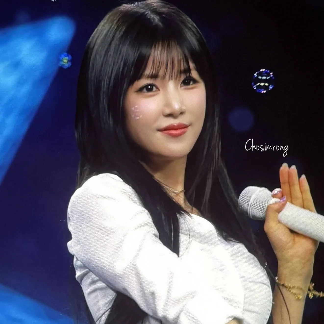 A moment captured by Park Chorong (Apink)'s fan