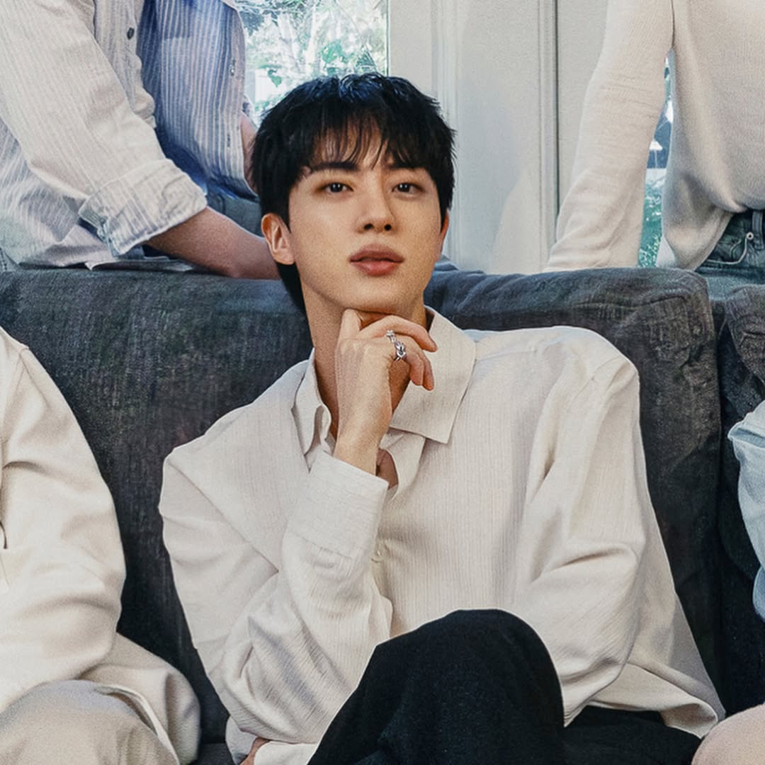 Latest photo of Jin (BTS)