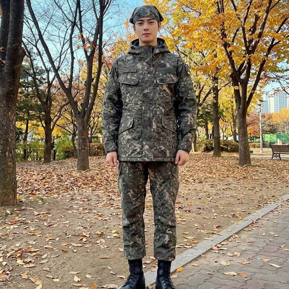 Behind-the-scenes cut of Eunwoo (ASTRO)