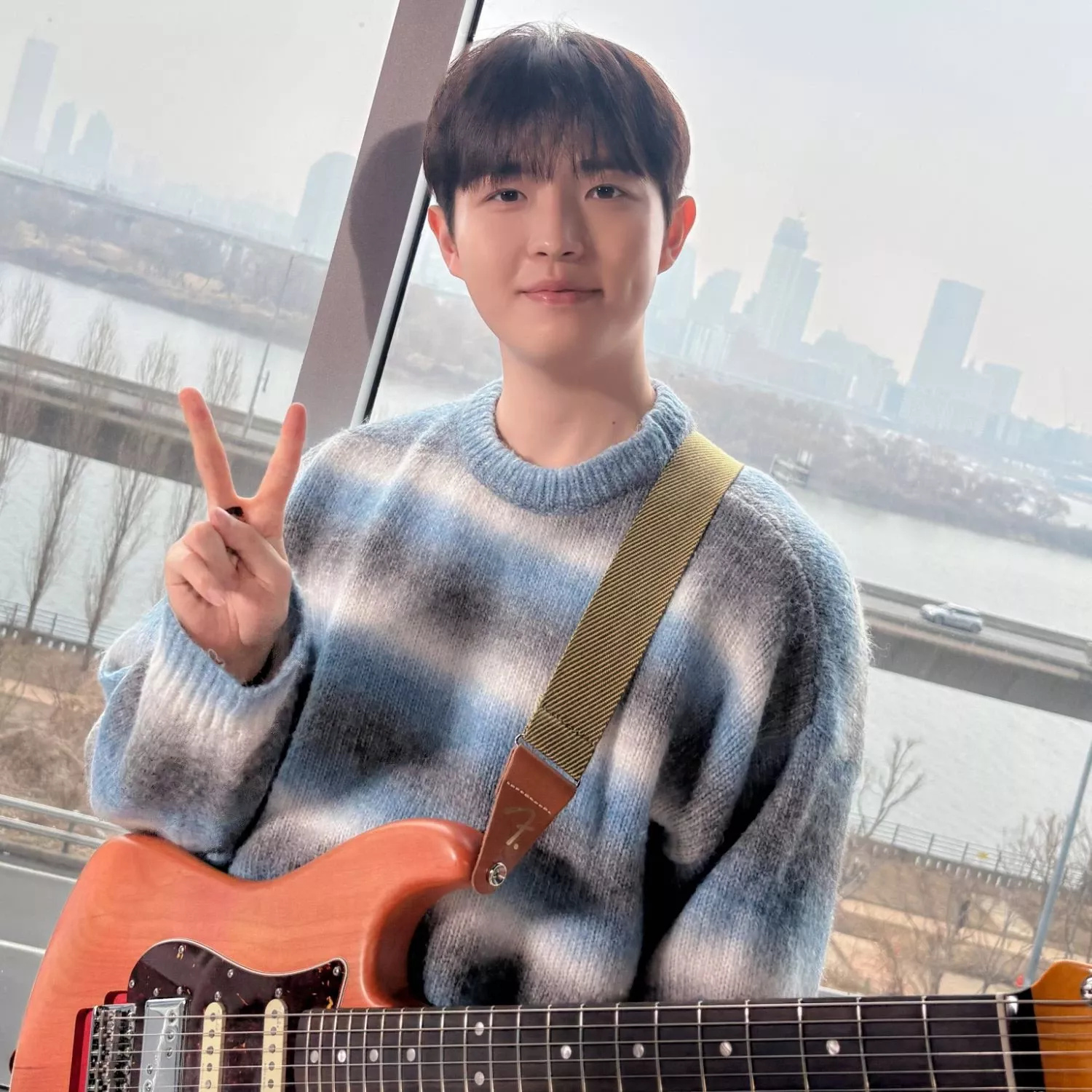 Foto terbaru Kim Jaehwan