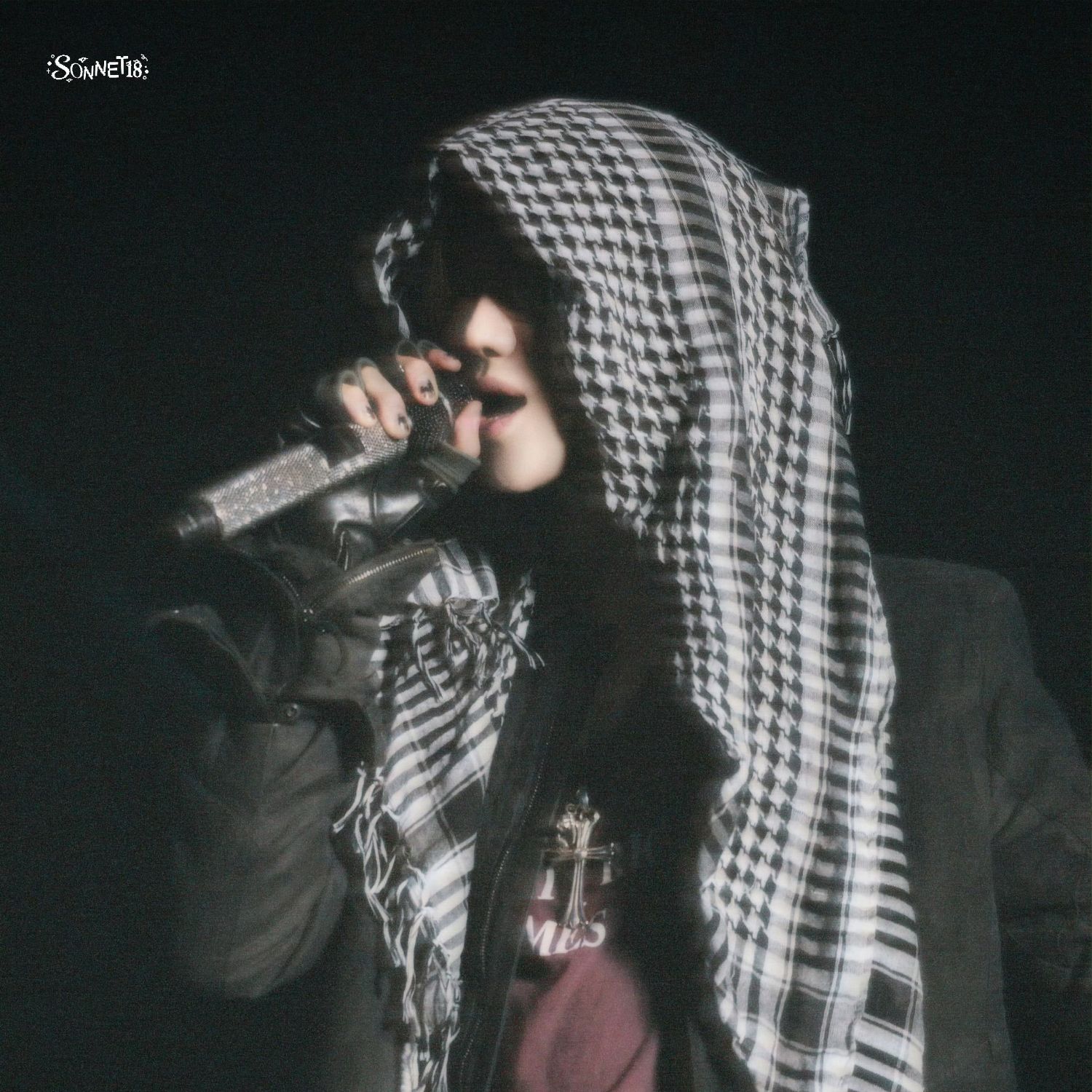 Recent activity shot of The 8 (SEVENTEEN)