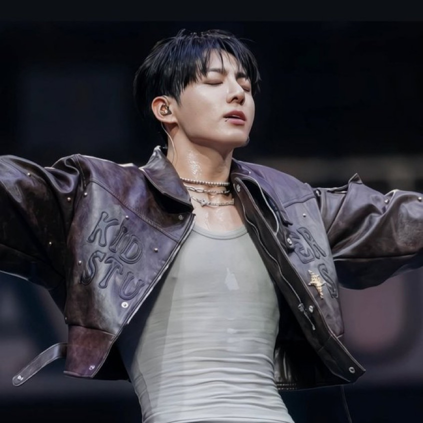 Recent activity shot of Jungkook (BTS)