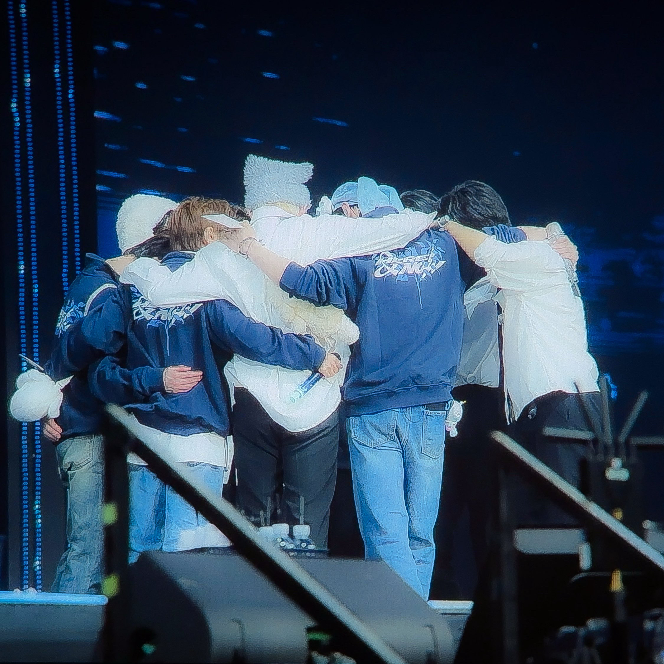 Recent activity shot of ZEROBASEONE