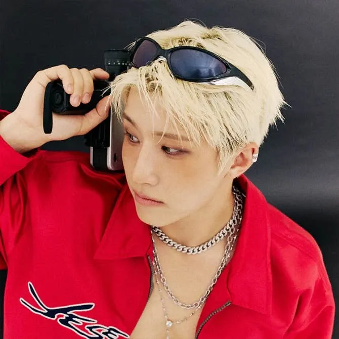 Recent activity shot of Jinjin (ASTRO)