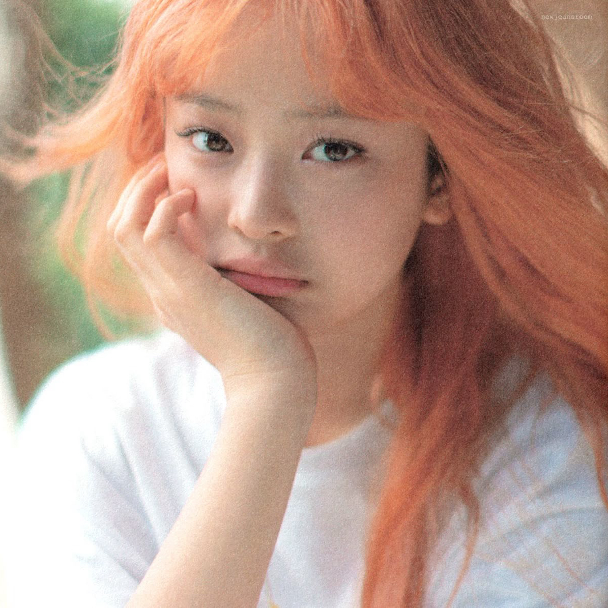 Recent activity shot of NewJeans