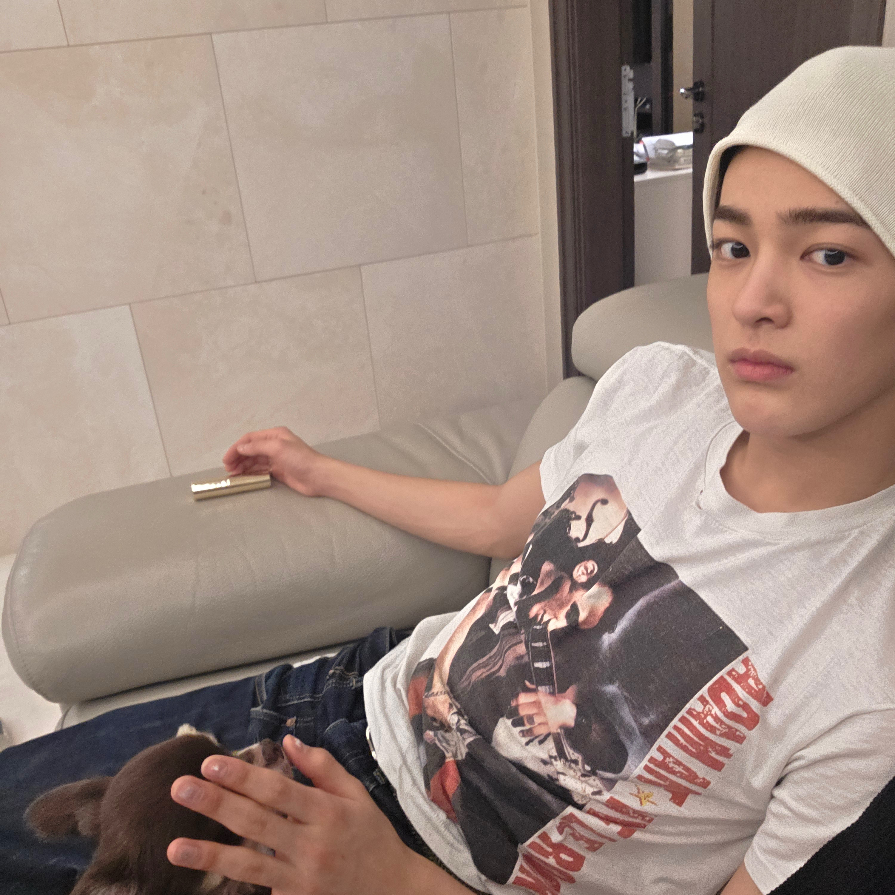 Momen yang diabadikan oleh penggemar Keonho (CORTIS)