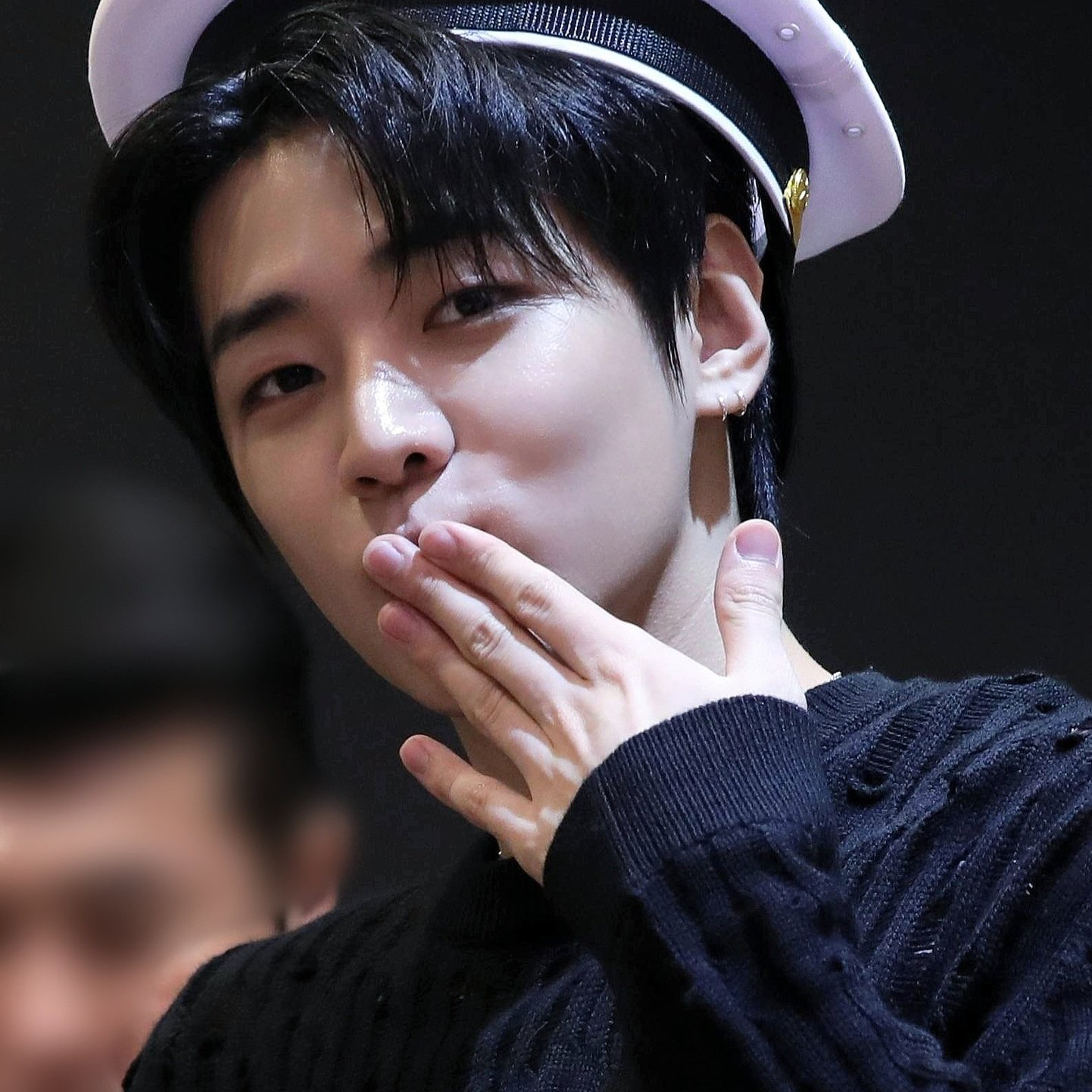 A moment captured by Jaechan (DKZ)'s fan