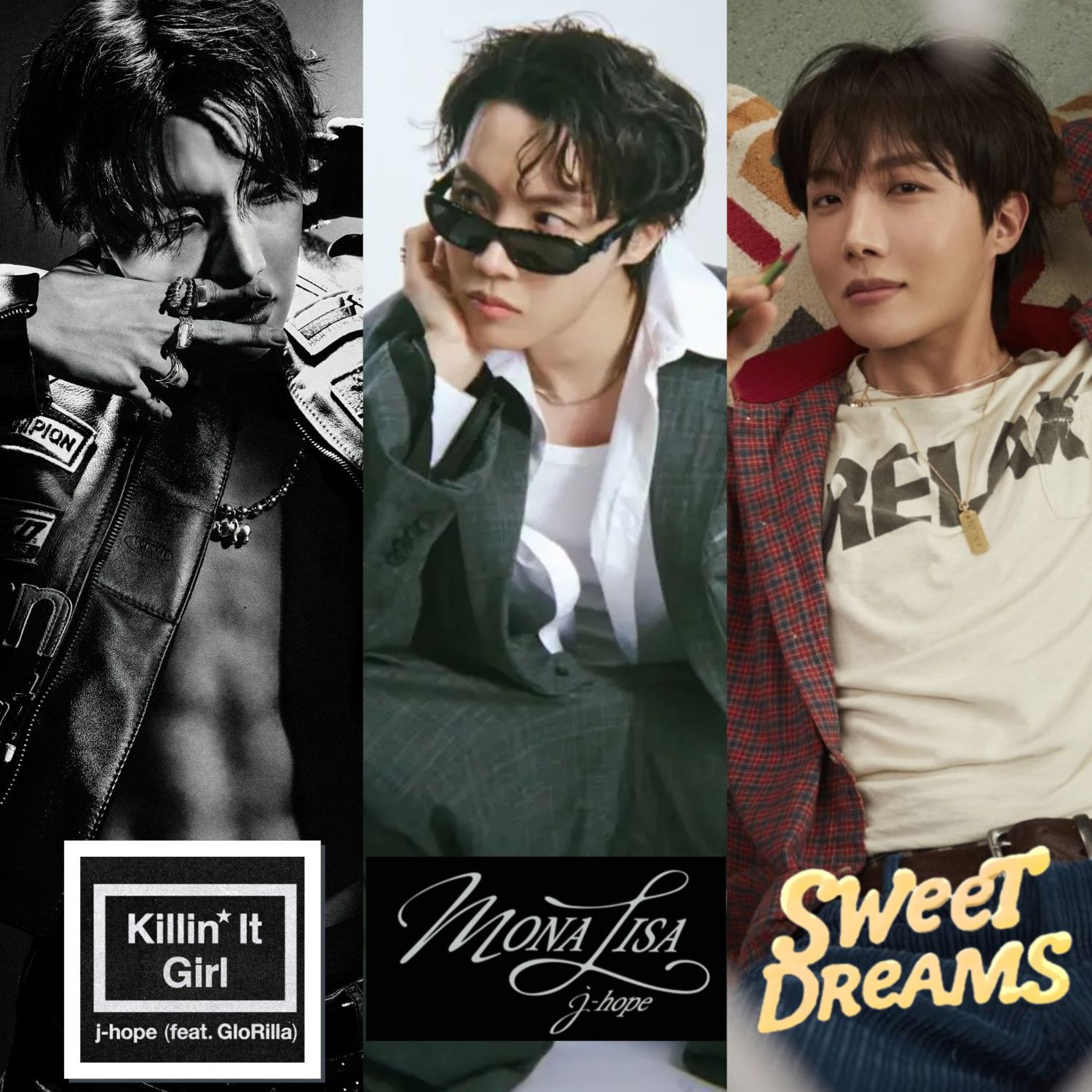 Momen yang diabadikan oleh penggemar j-hope (BTS)